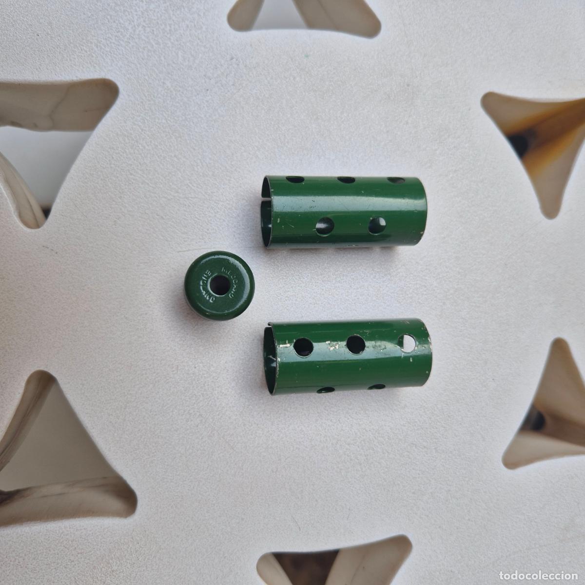 Juegos construcci&oacute;n - Meccano: PIEZAS MECCANO ORIGINALES
