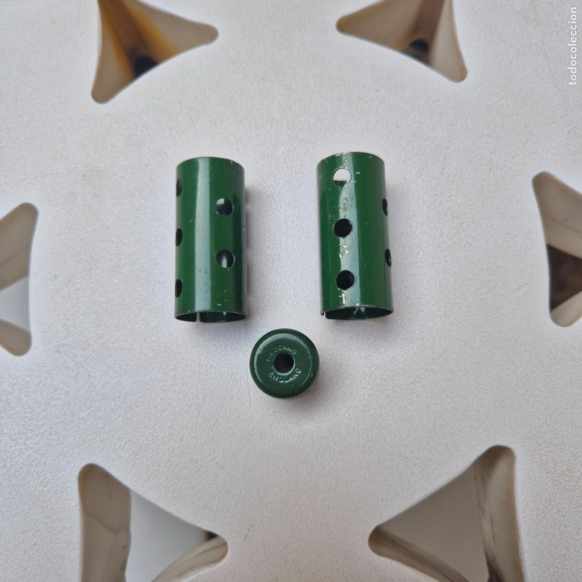 Juegos construcci&oacute;n - Meccano: PIEZAS MECCANO ORIGINALES