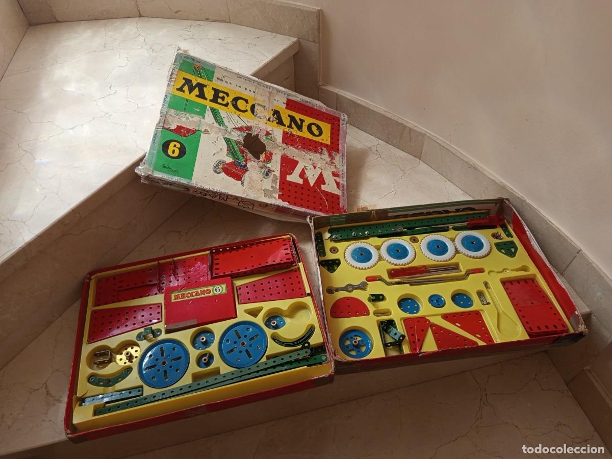 Juegos construcci&oacute;n - Meccano: Antiguo Meccano 6 de Construcci&oacute;n
