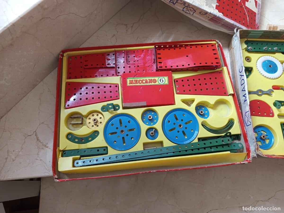 Juegos construcci&oacute;n - Meccano: Antiguo Meccano 6 de Construcci&oacute;n - Foto 2