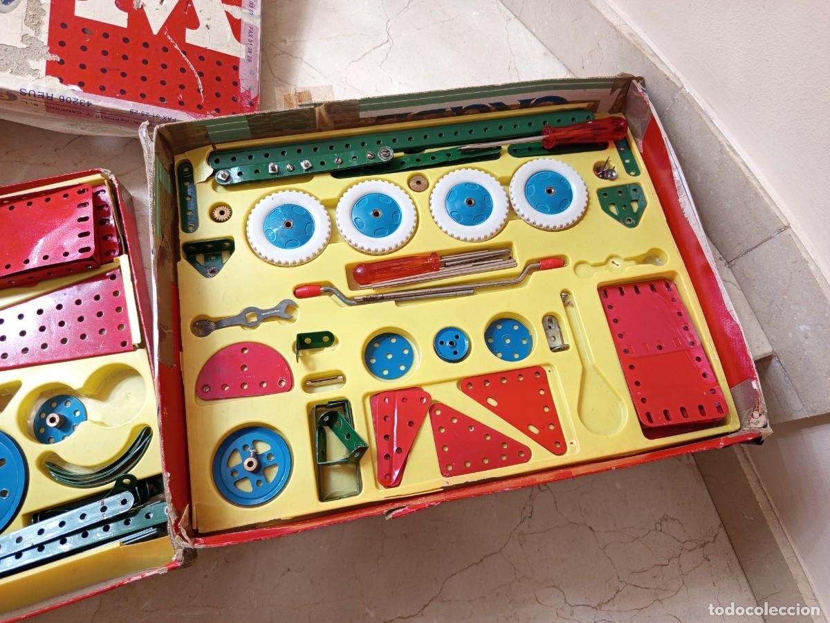 Juegos construcci&oacute;n - Meccano: Antiguo Meccano 6 de Construcci&oacute;n - Foto 3