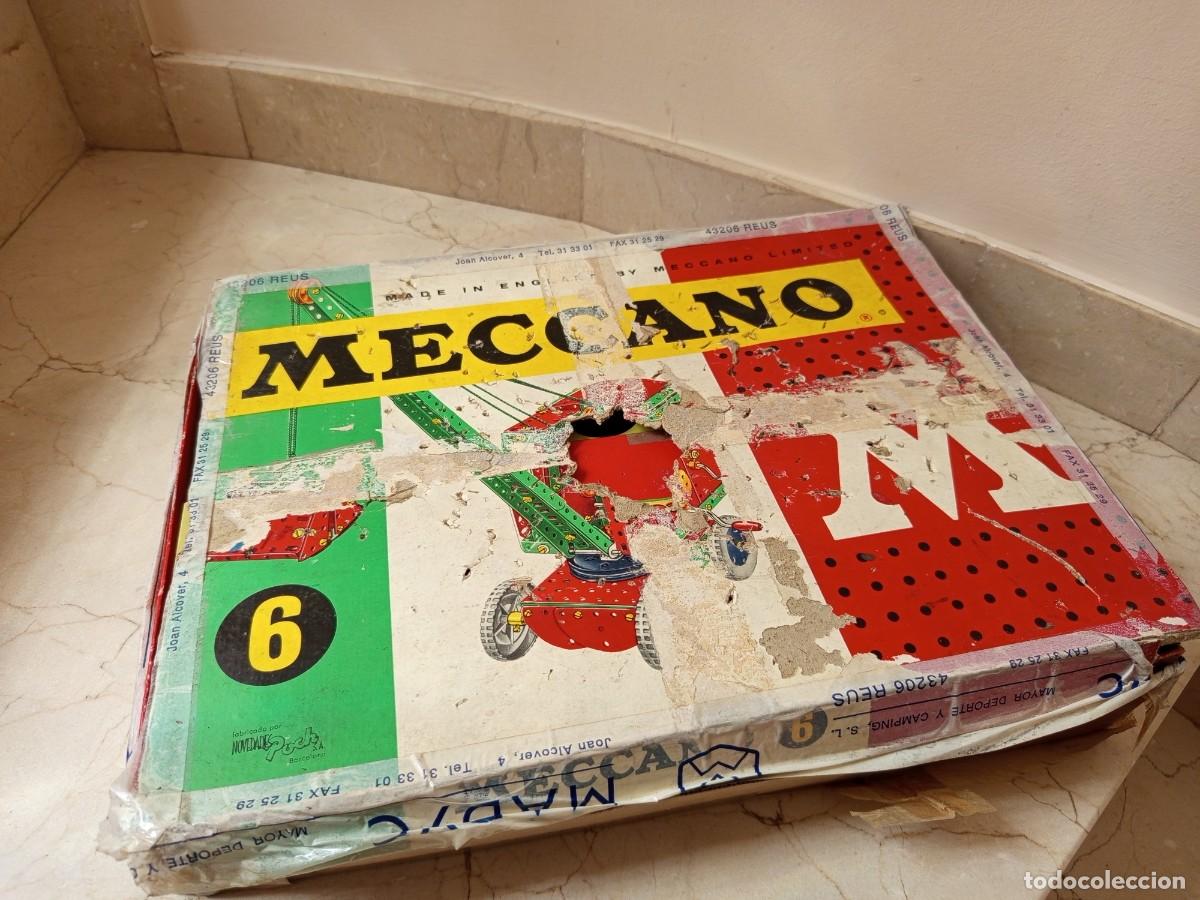 Juegos construcci&oacute;n - Meccano: Antiguo Meccano 6 de Construcci&oacute;n - Foto 4