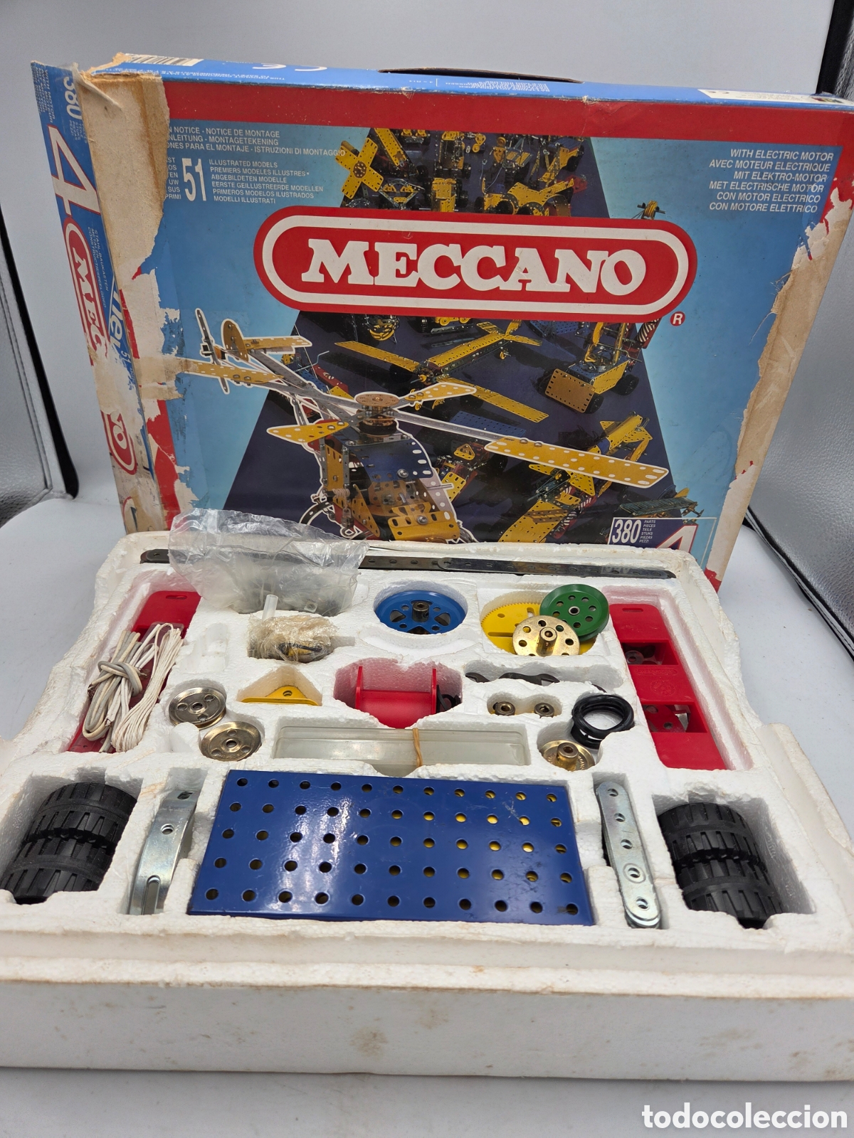 Construction games - Meccano: CAJA MECCANO 4, Juego Construcci&oacute;n