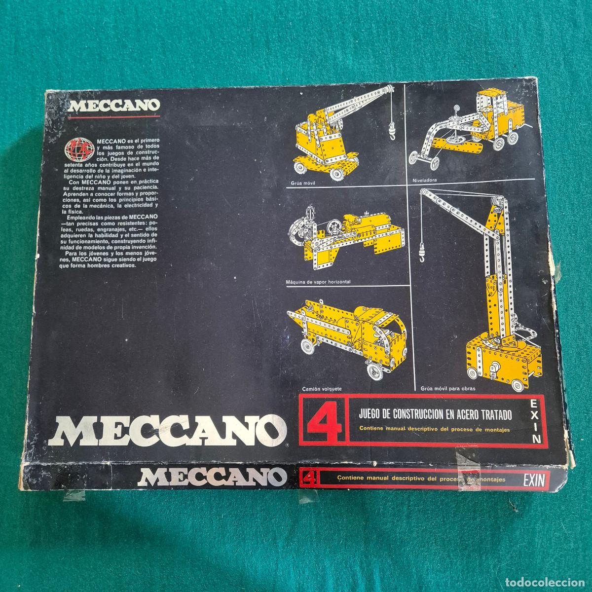 Construction games - Meccano: MECCANO 4 EXIN A&Ntilde;OS 70