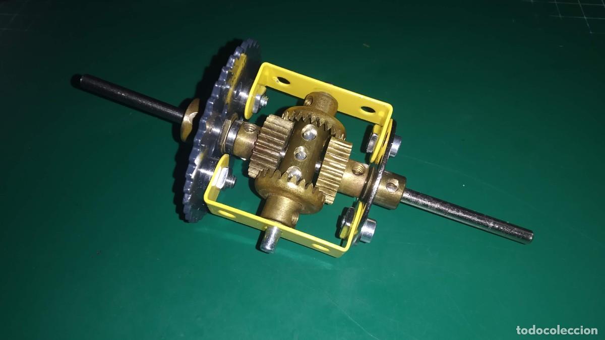 Juegos construcci&oacute;n - Meccano: Meccano. Diferencial. - Foto 1