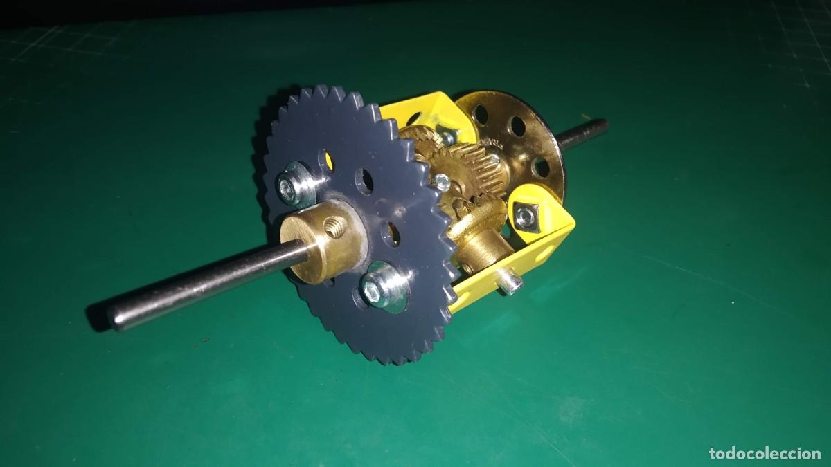 Juegos construcci&oacute;n - Meccano: Meccano. Diferencial. - Foto 2