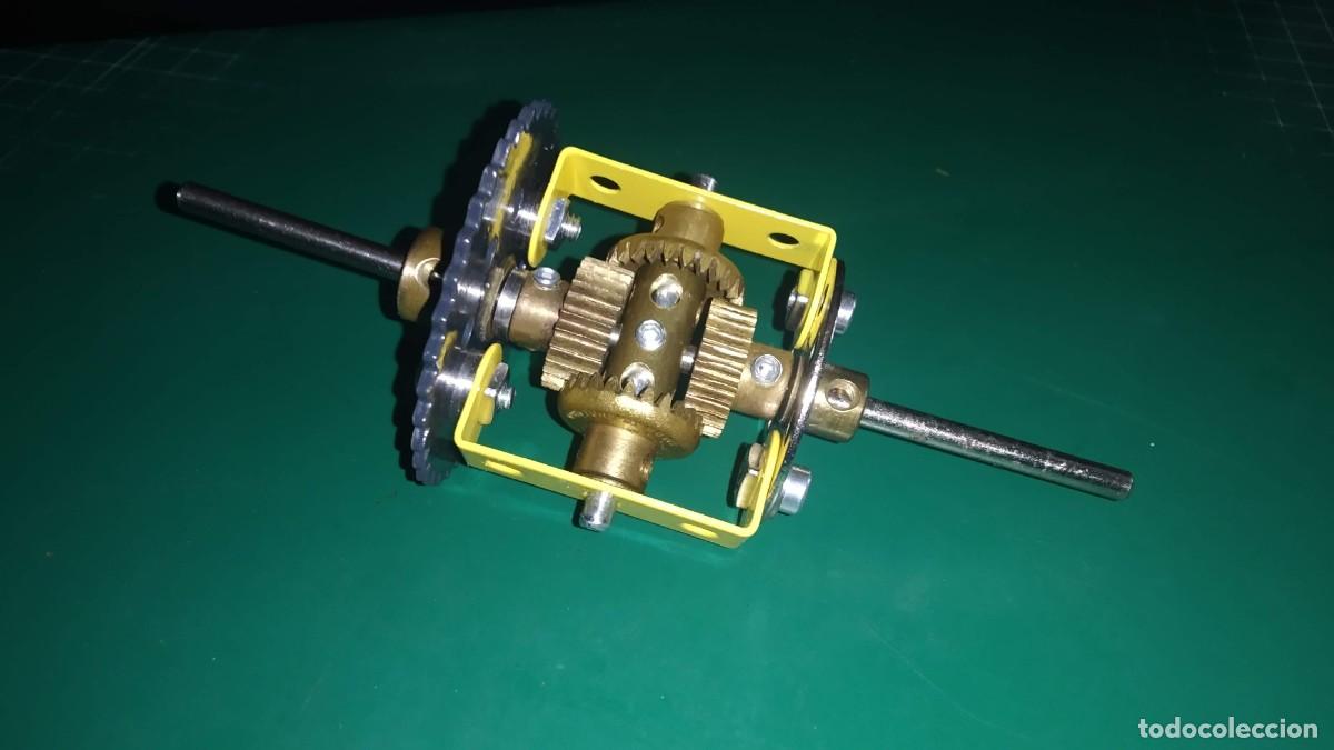 Juegos construcci&oacute;n - Meccano: Meccano. Diferencial. - Foto 4