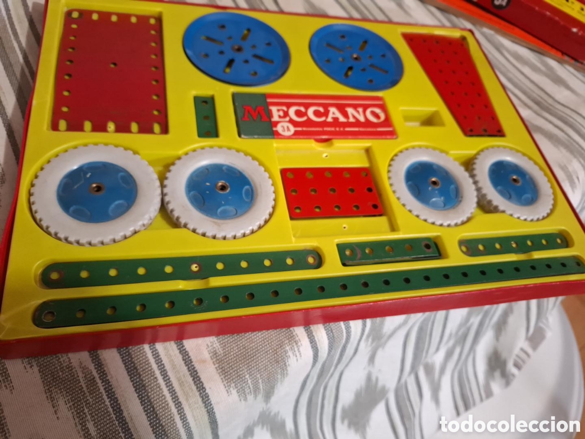 Juegos construcci&oacute;n - Meccano: MECCANO 3A Accessory outfit - Foto 2