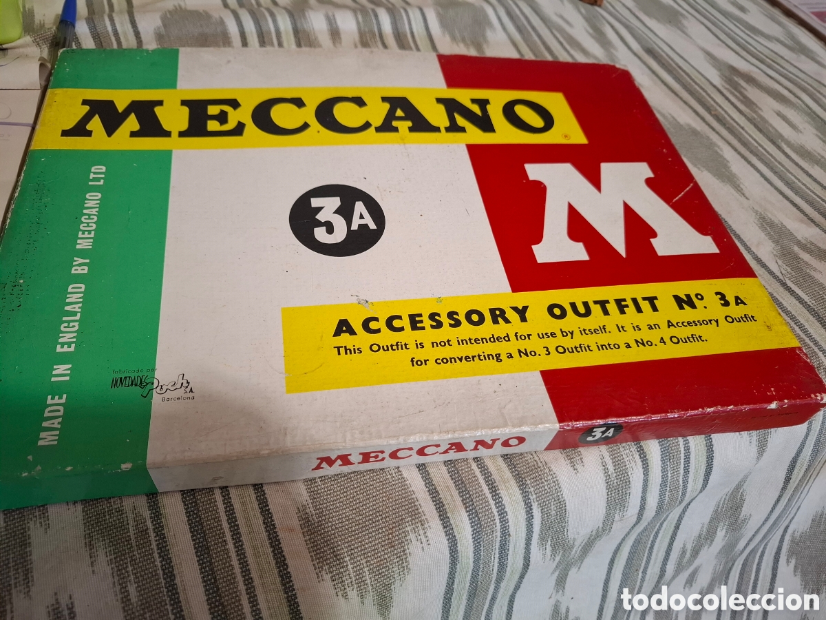 Juegos construcci&oacute;n - Meccano: MECCANO 3A Accessory outfit