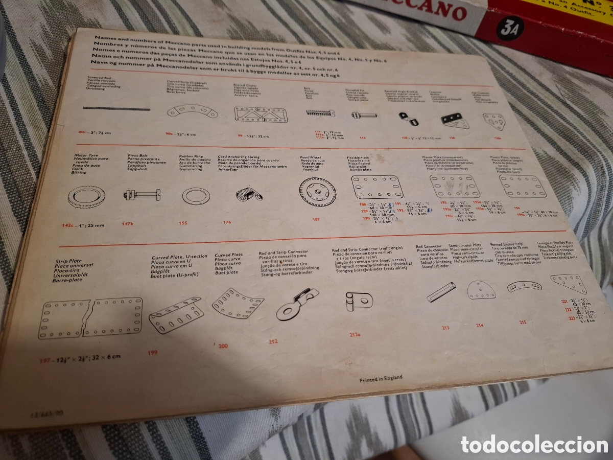 Juegos construcci&oacute;n - Meccano: MECCANO Manual 4/5/6 - Foto 2