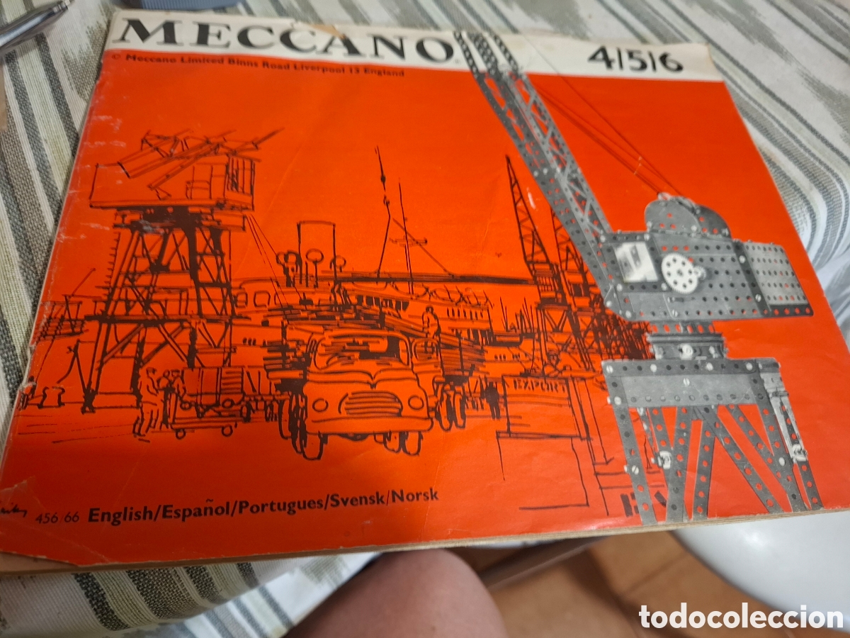 Juegos construcci&oacute;n - Meccano: MECCANO Manual 4/5/6 - Foto 1