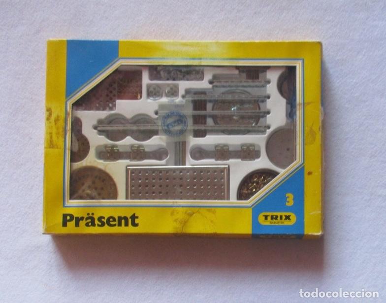 Juegos construcci&oacute;n - Meccano: JUEGO DE CONSTRUCCION TRIX METALBAUKASTEN DE PR&Auml;SENT