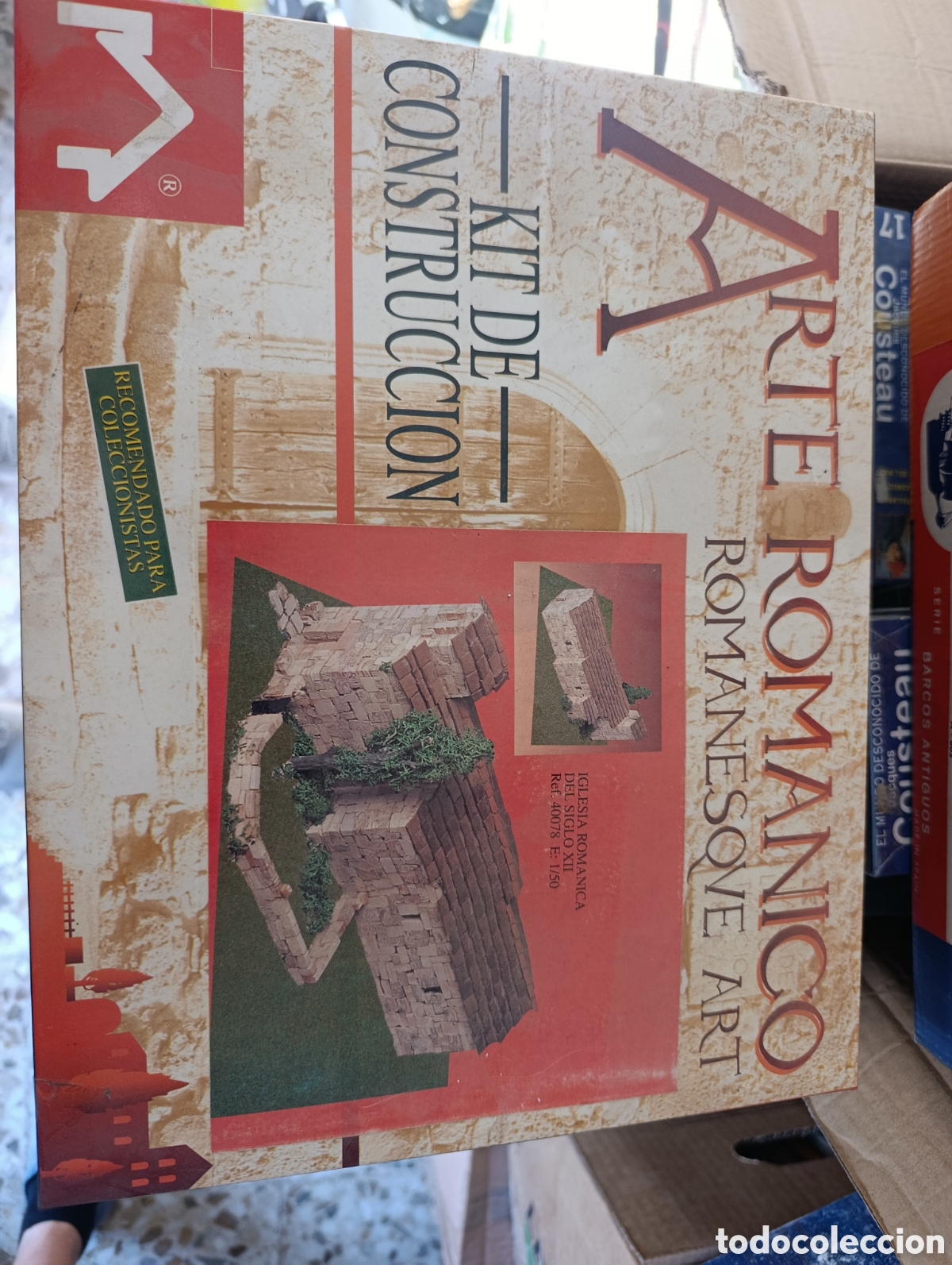 Juegos construcci&oacute;n - Meccano: Kit de construcci&oacute;n iglesia romanica