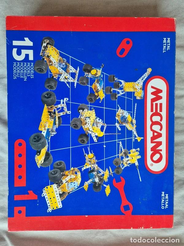 Juegos construcci&oacute;n - Meccano: Meccano Set 1 - 203 piezas en caja original