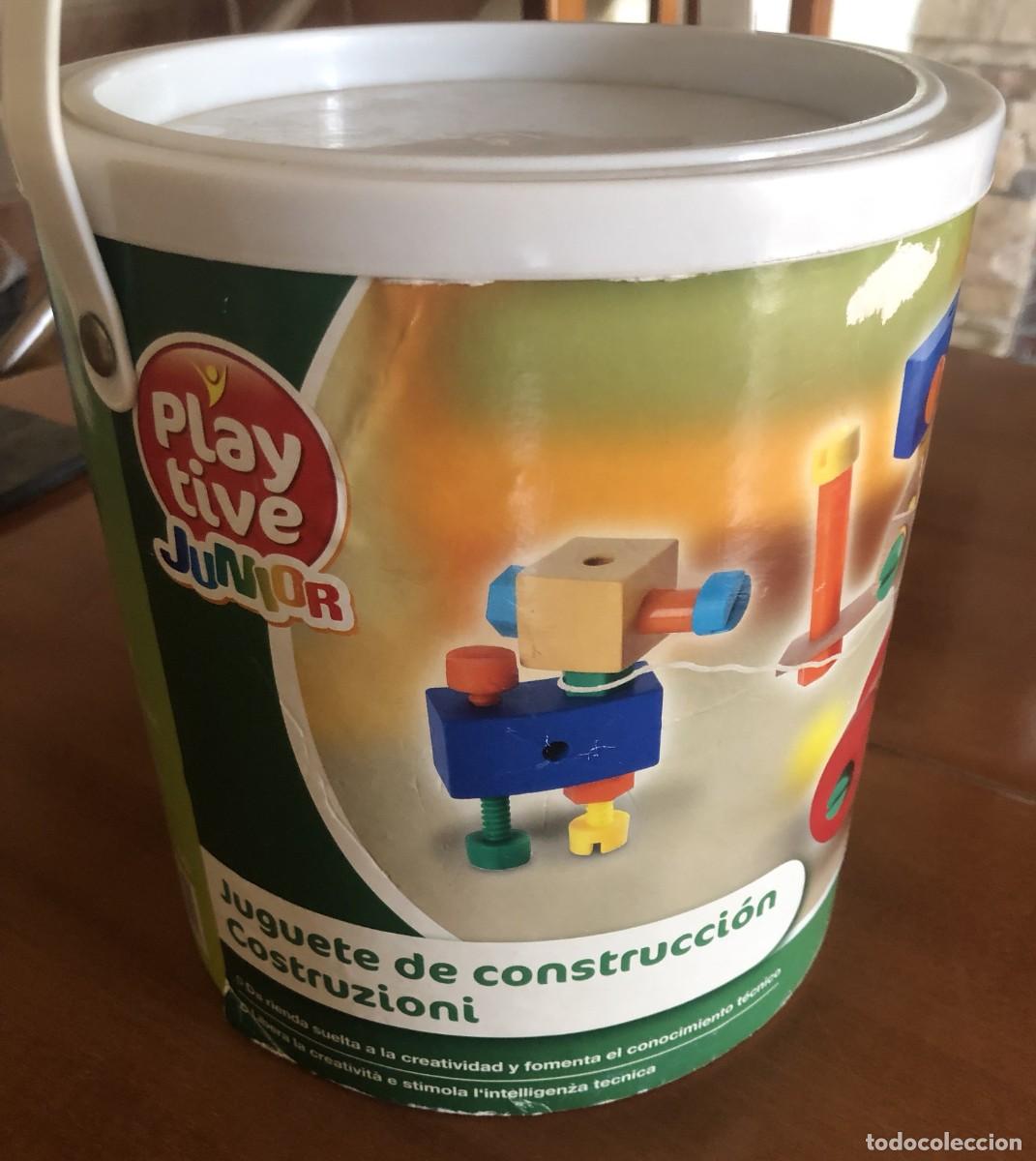 Juegos construcci&oacute;n - Meccano: Juego de construcci&oacute;n Playtive Junior para ni&ntilde;os de 3 a 7 a&ntilde;os