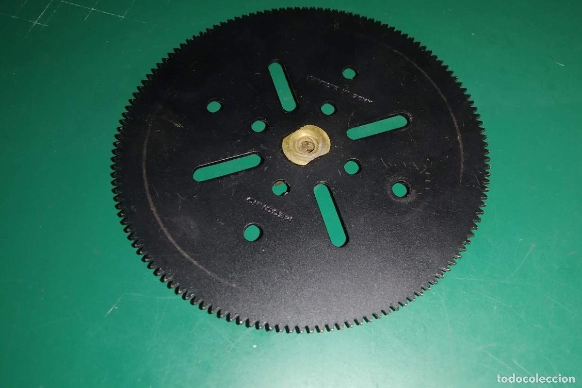 Juegos construcci&oacute;n - Meccano: Meccano. Rueda engranaje 133 dientes. Parte 27b