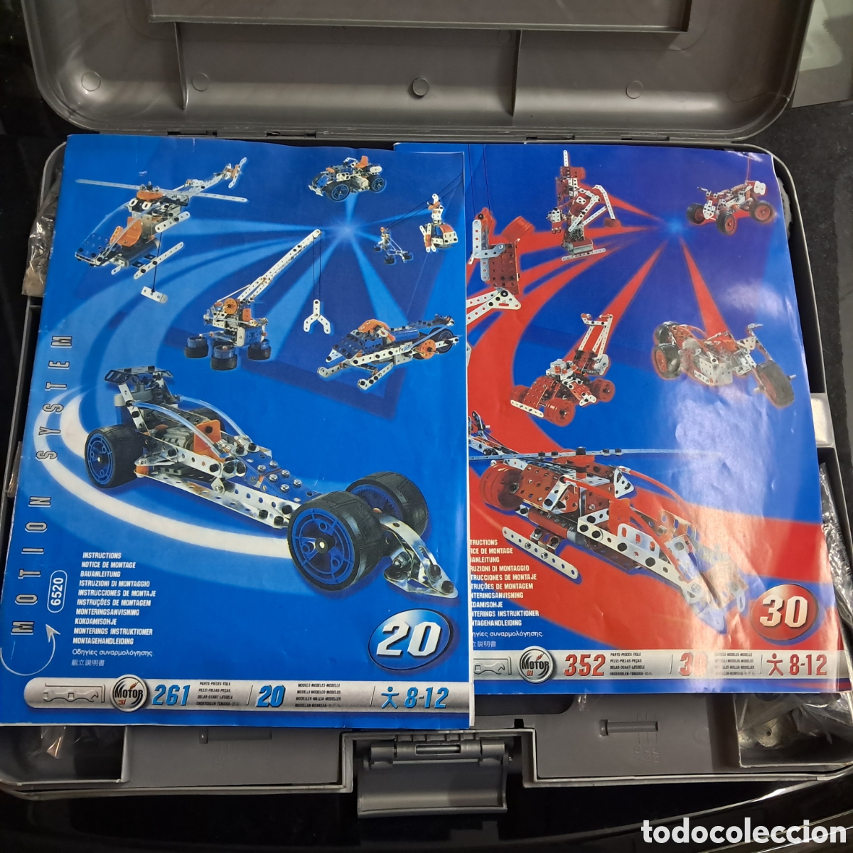 Juegos construcci&oacute;n - Meccano: Malet&iacute;n Meccano con dos sets - Foto 2