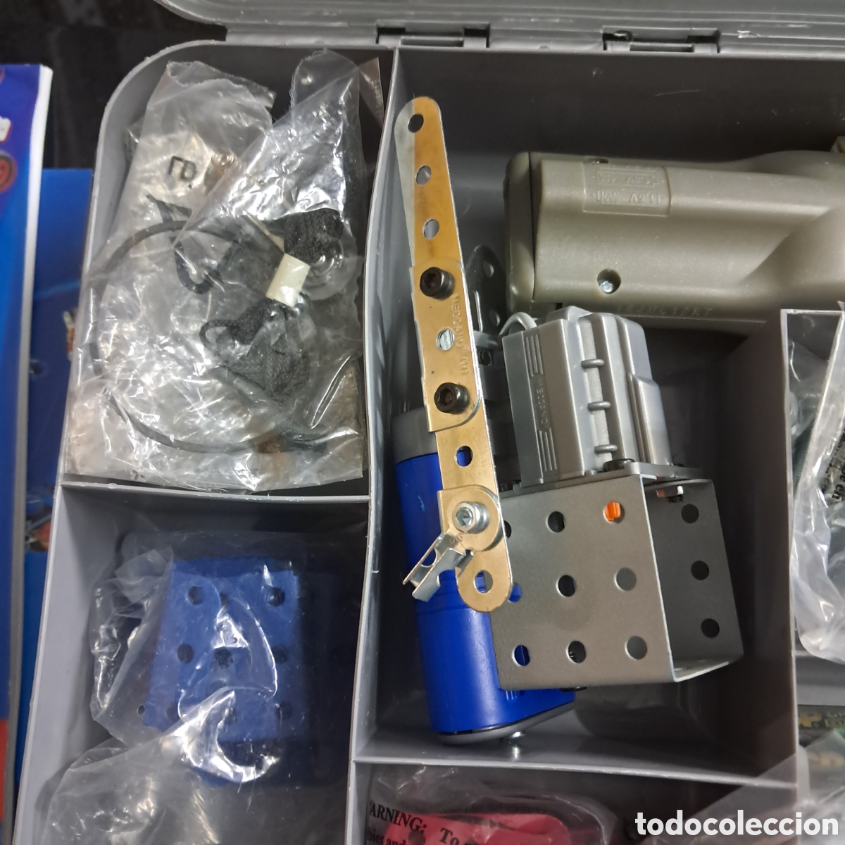 Juegos construcci&oacute;n - Meccano: Malet&iacute;n Meccano con dos sets - Foto 5