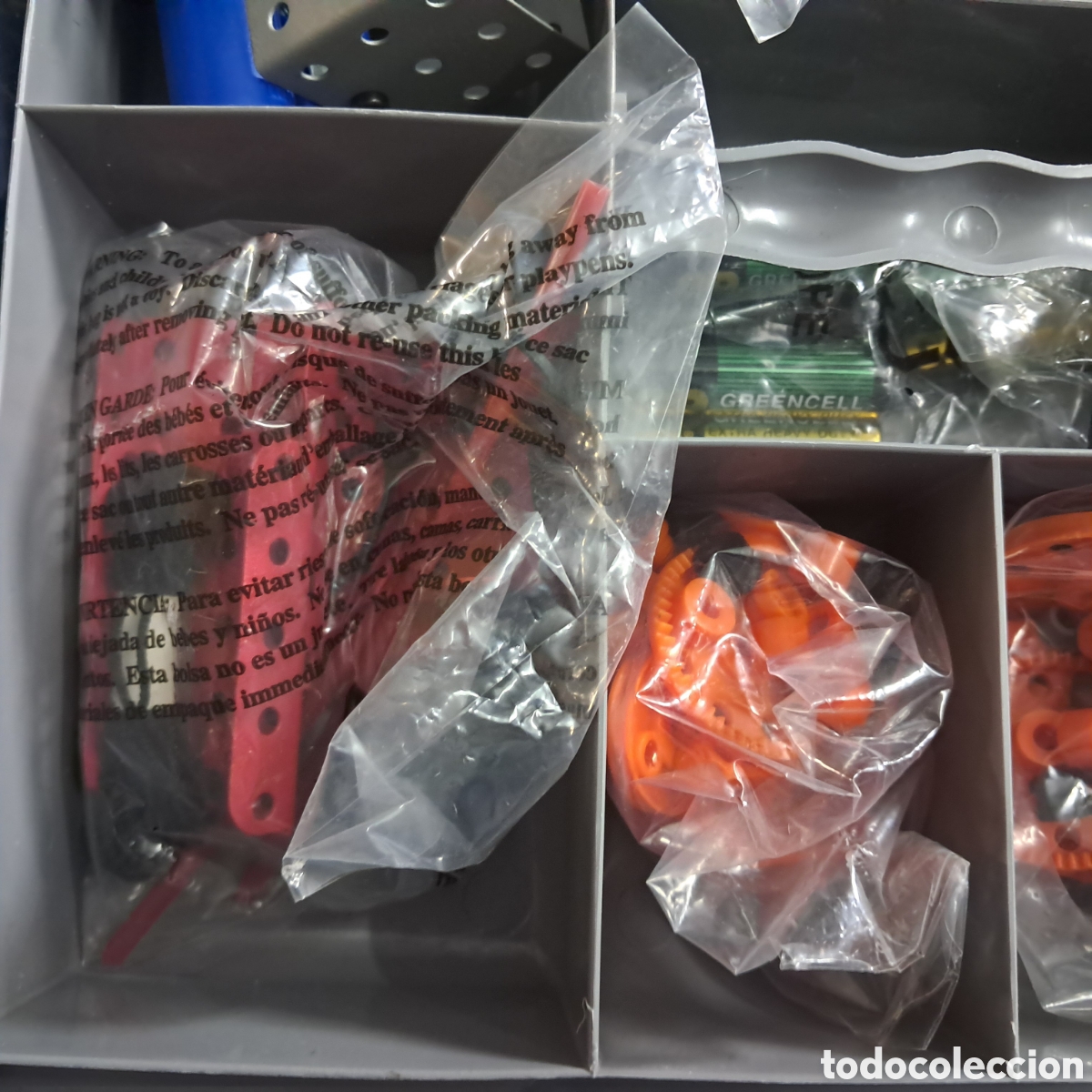 Juegos construcci&oacute;n - Meccano: Malet&iacute;n Meccano con dos sets - Foto 7