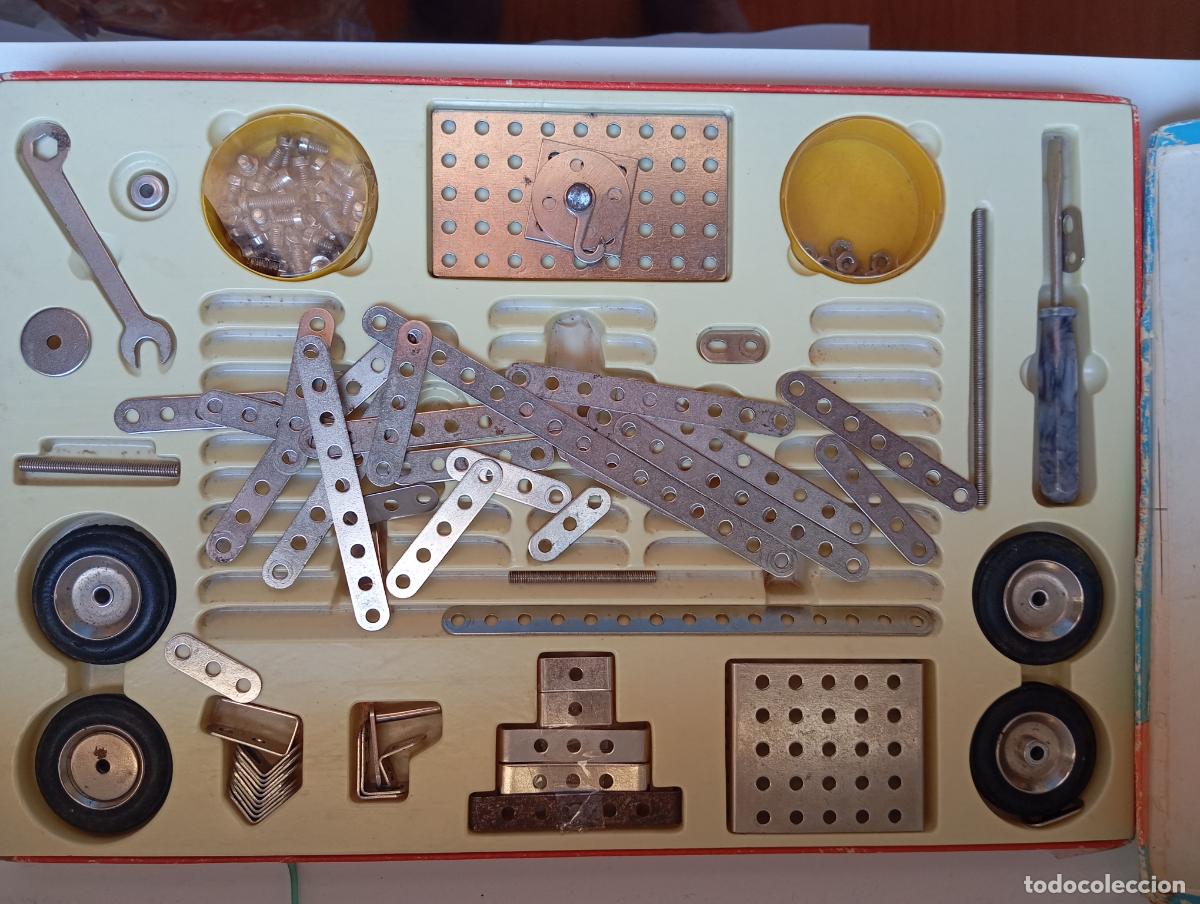 Juegos construcci&oacute;n - Meccano: CONSTRUCTION JUEGO TIPO MECCANO - Foto 3