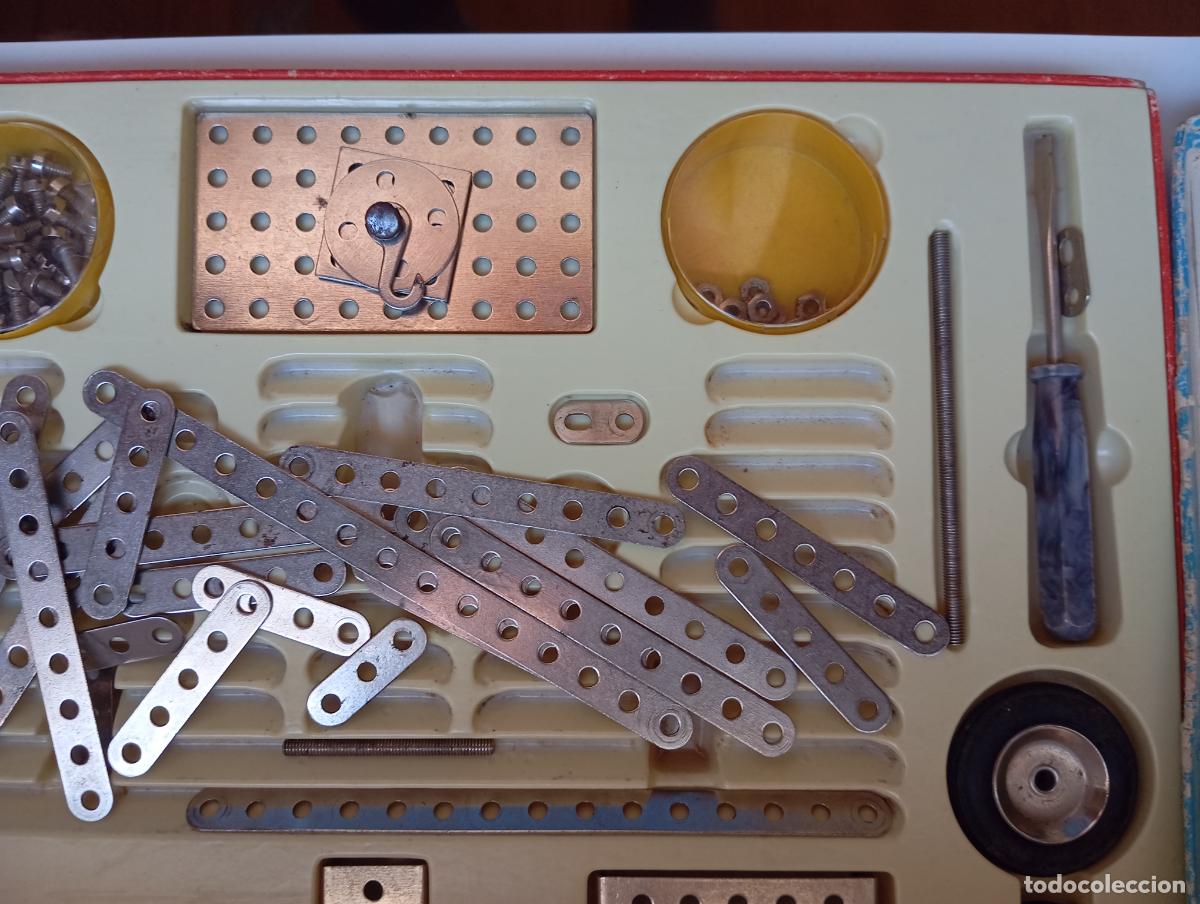 Juegos construcci&oacute;n - Meccano: CONSTRUCTION JUEGO TIPO MECCANO - Foto 6