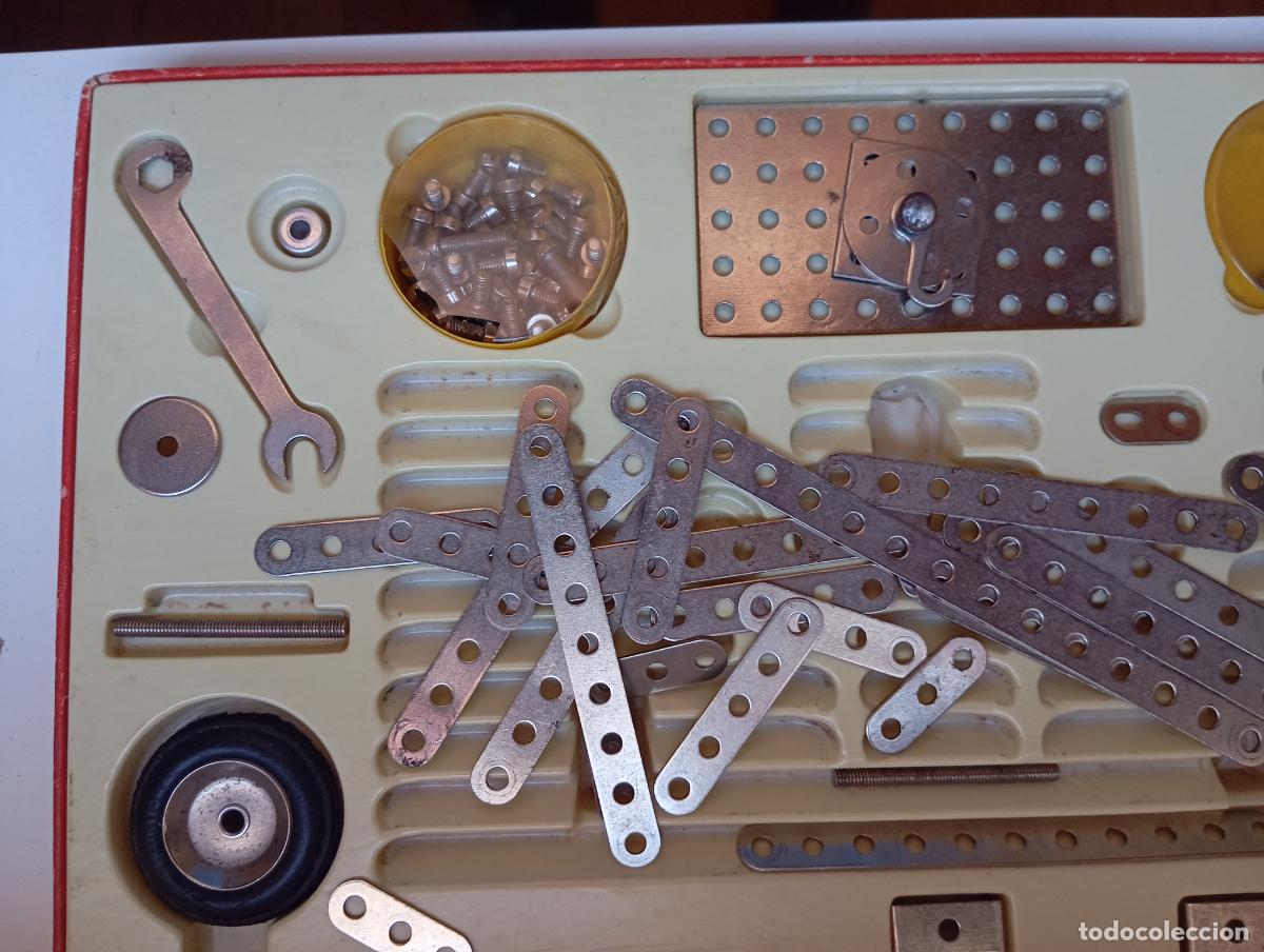 Juegos construcci&oacute;n - Meccano: CONSTRUCTION JUEGO TIPO MECCANO - Foto 7