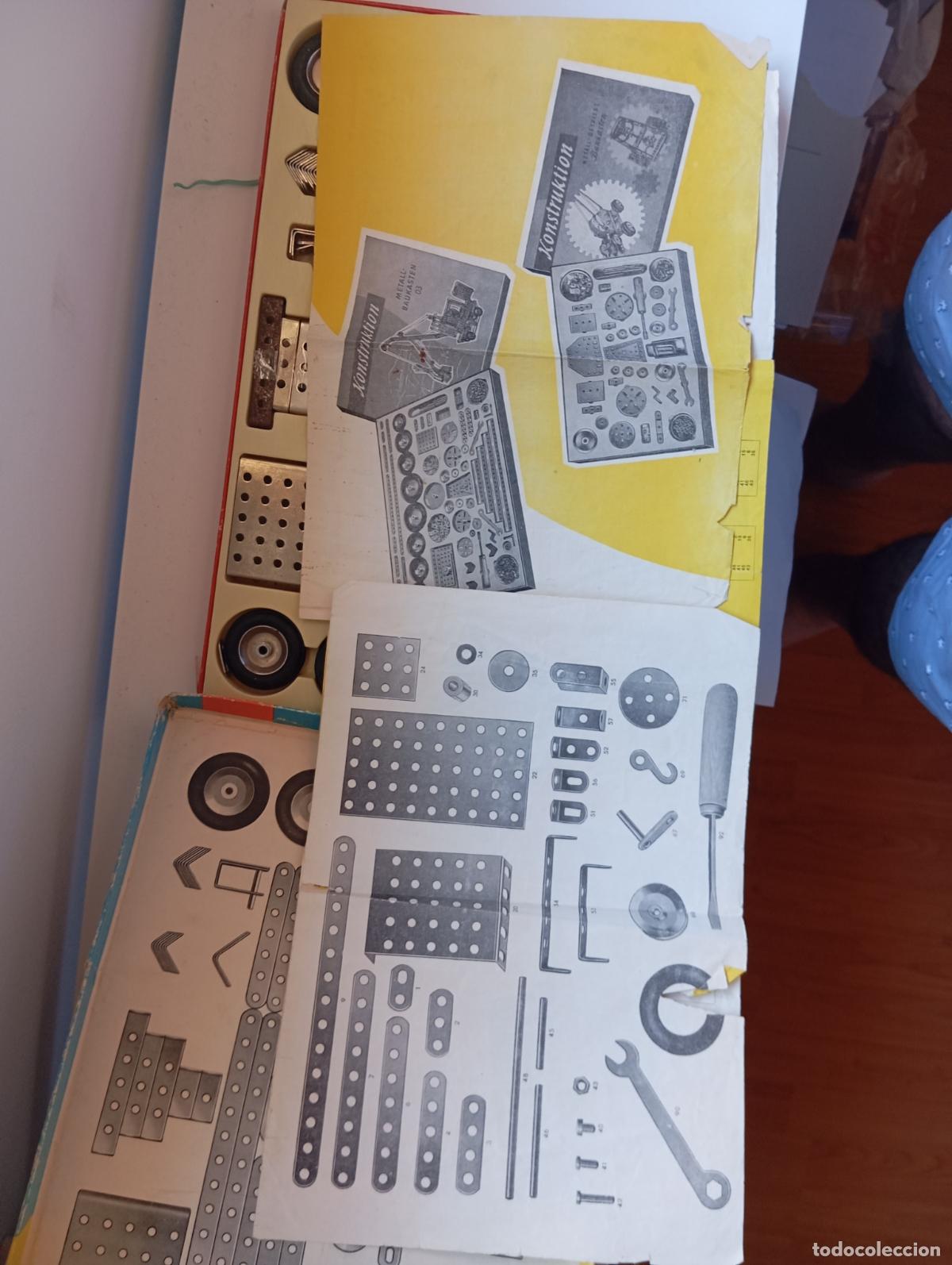 Juegos construcci&oacute;n - Meccano: CONSTRUCTION JUEGO TIPO MECCANO - Foto 9
