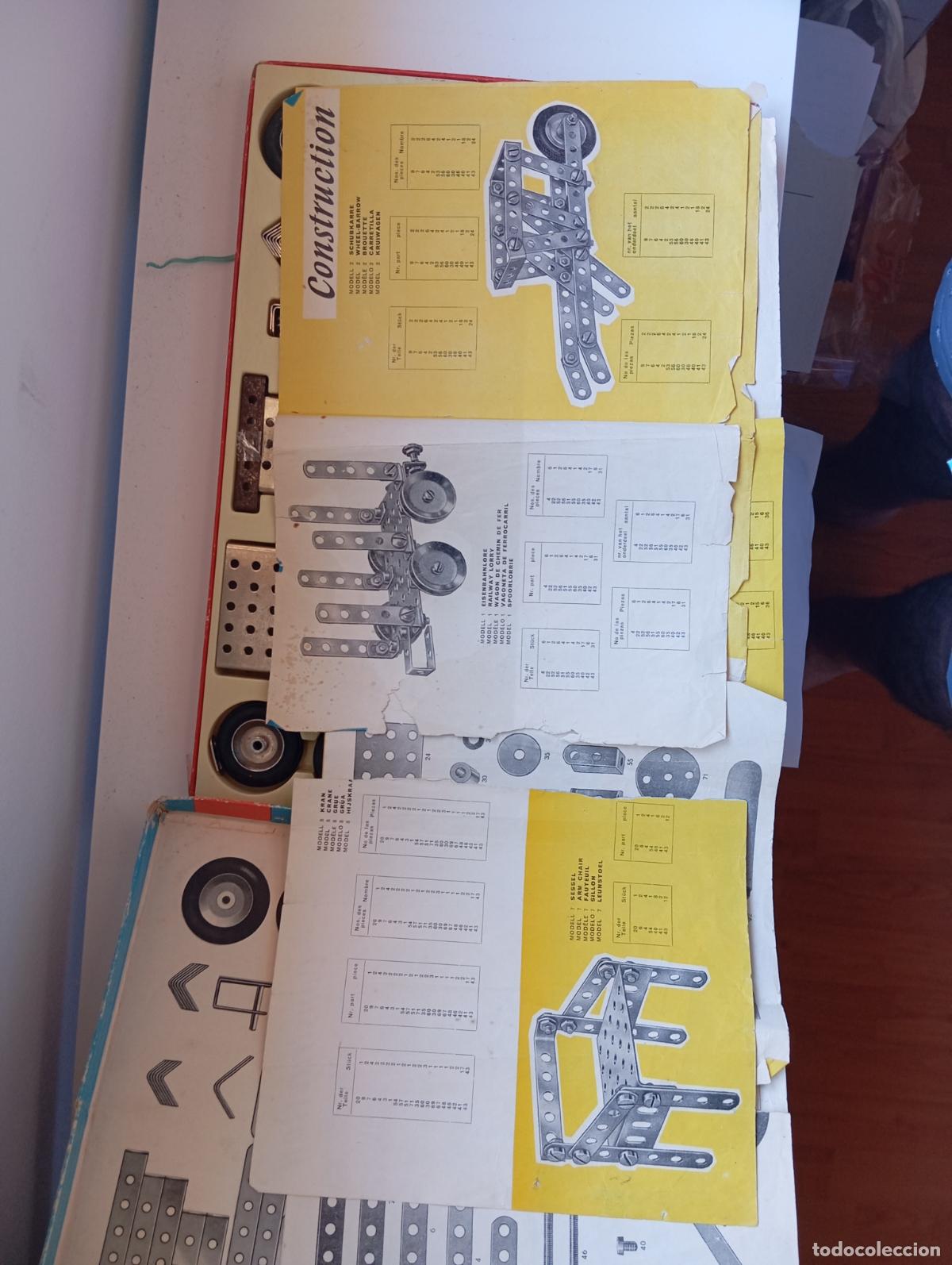 Juegos construcci&oacute;n - Meccano: CONSTRUCTION JUEGO TIPO MECCANO - Foto 10
