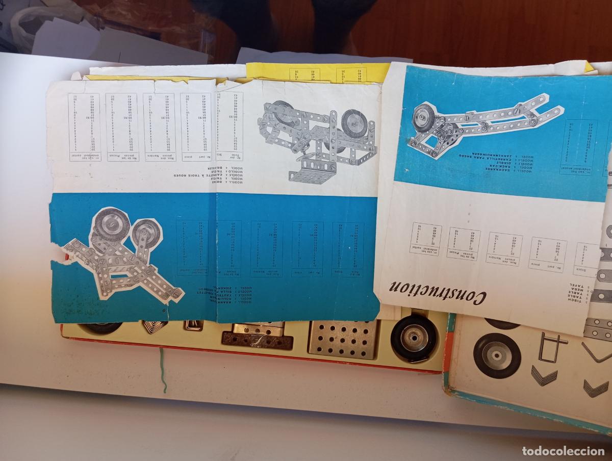 Juegos construcci&oacute;n - Meccano: CONSTRUCTION JUEGO TIPO MECCANO - Foto 11