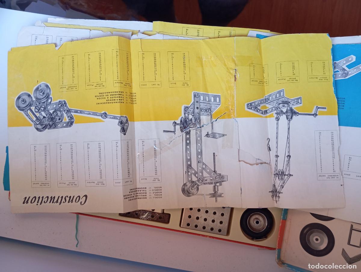 Juegos construcci&oacute;n - Meccano: CONSTRUCTION JUEGO TIPO MECCANO - Foto 12