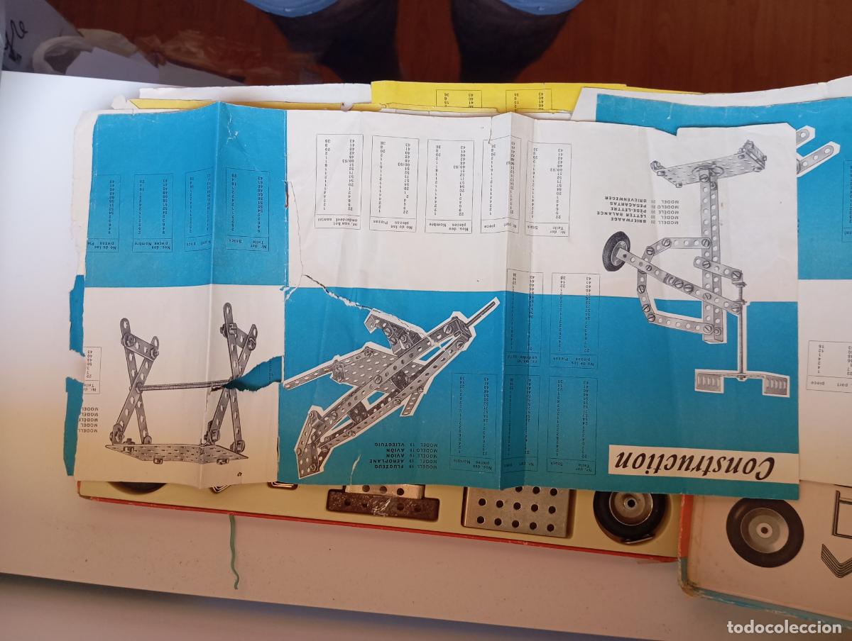 Juegos construcci&oacute;n - Meccano: CONSTRUCTION JUEGO TIPO MECCANO - Foto 13