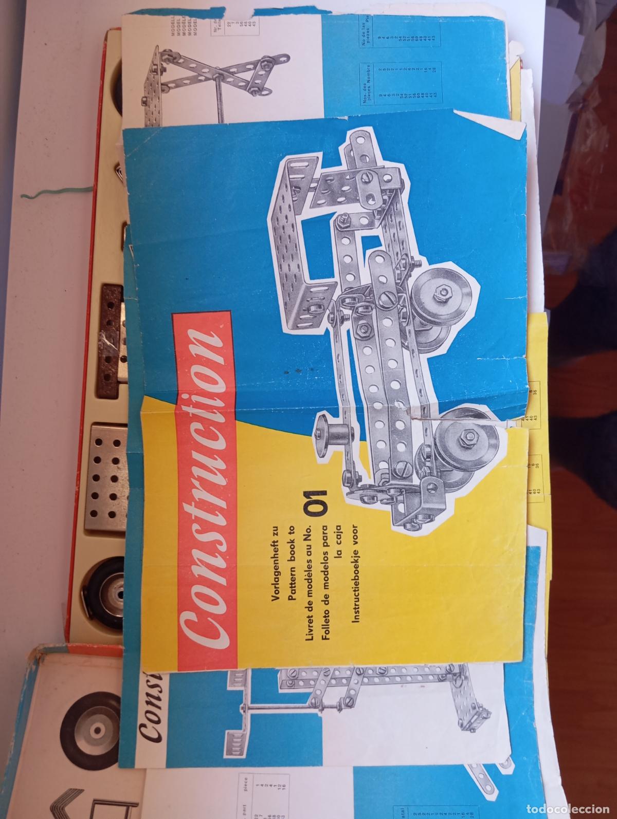Juegos construcci&oacute;n - Meccano: CONSTRUCTION JUEGO TIPO MECCANO - Foto 14