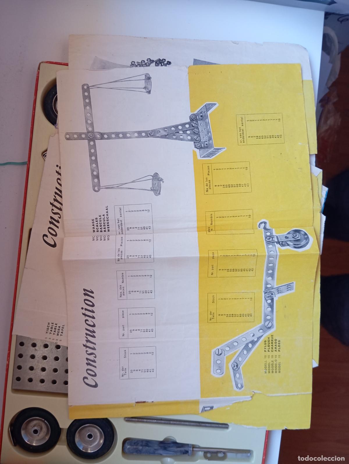 Juegos construcci&oacute;n - Meccano: CONSTRUCTION JUEGO TIPO MECCANO - Foto 15
