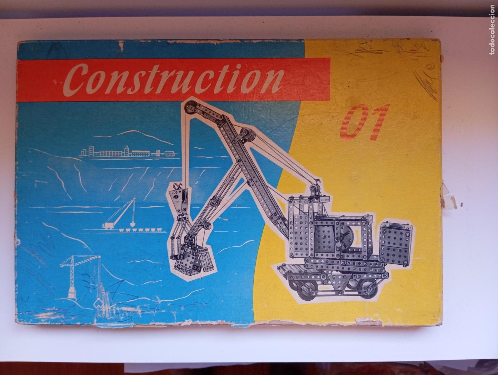 Juegos construcci&oacute;n - Meccano: CONSTRUCTION JUEGO TIPO MECCANO - Foto 1