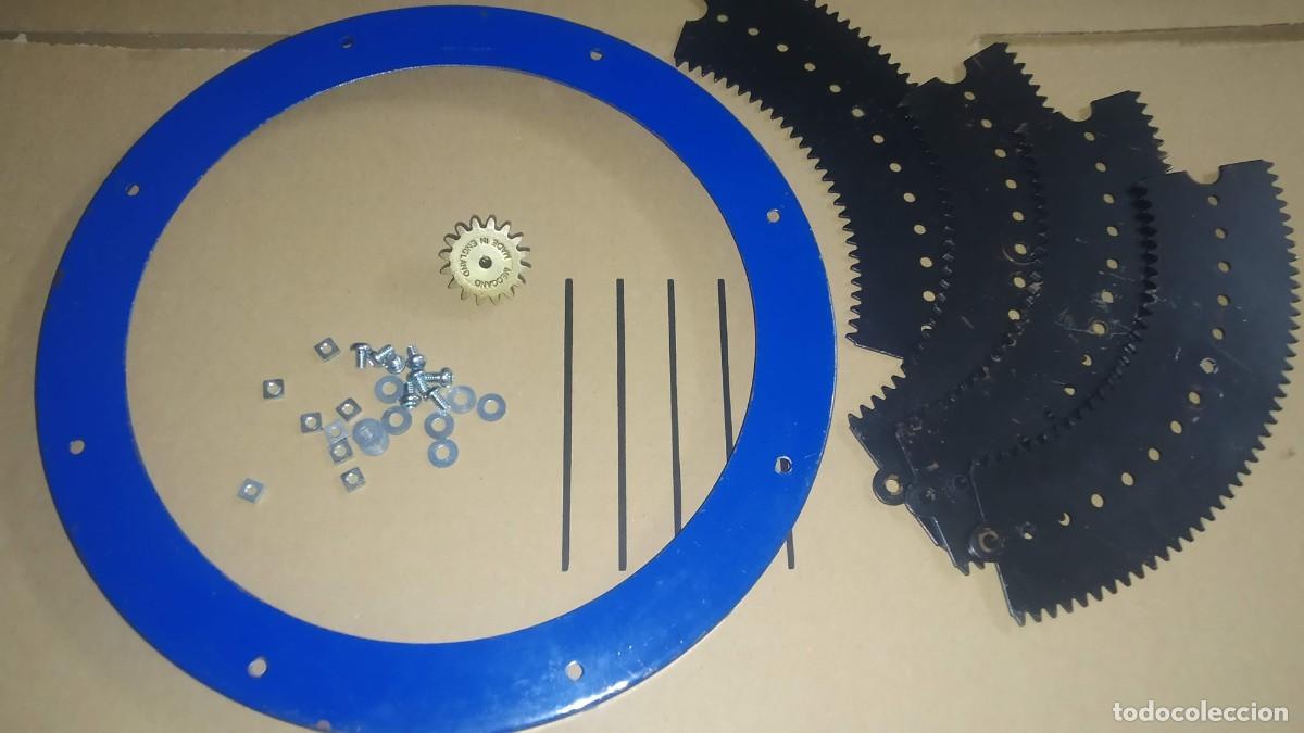 Juegos construcci&oacute;n - Meccano: Meccano, Partes 167. C&iacute;rculo dentado.