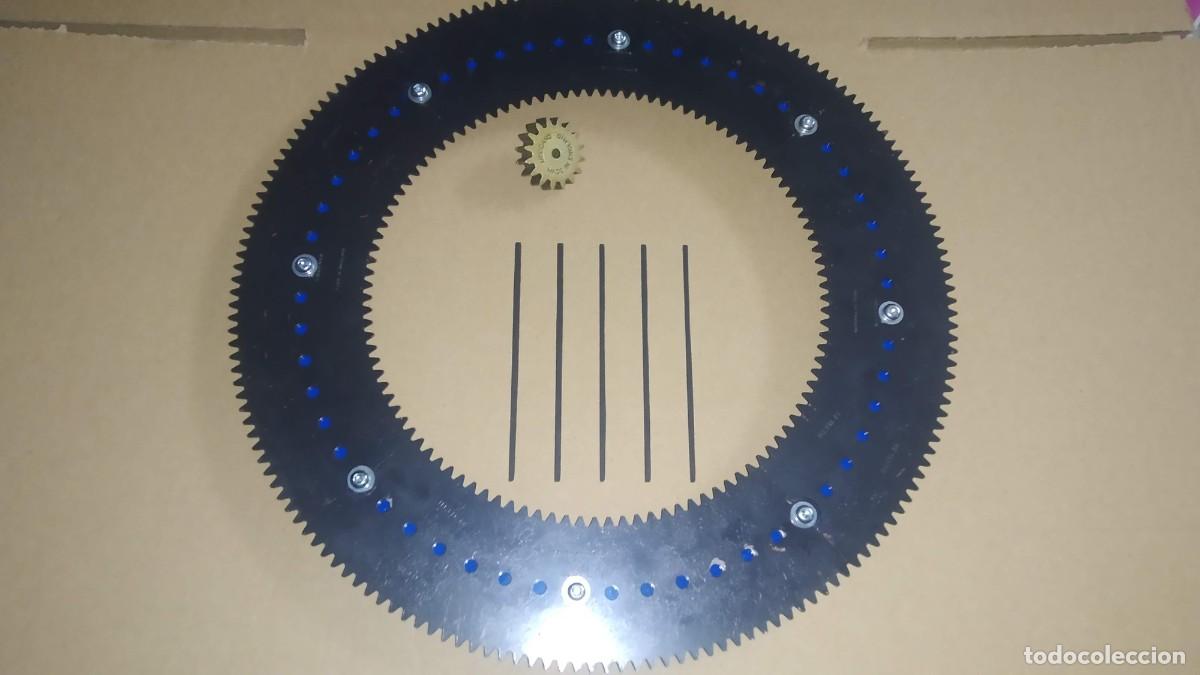 Juegos construcci&oacute;n - Meccano: Meccano, Partes 167. C&iacute;rculo dentado. - Foto 2