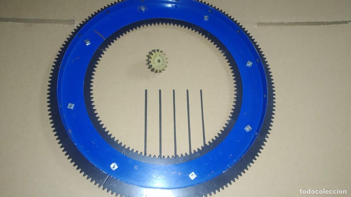 Juegos construcci&oacute;n - Meccano: Meccano, Partes 167. C&iacute;rculo dentado. - Foto 3