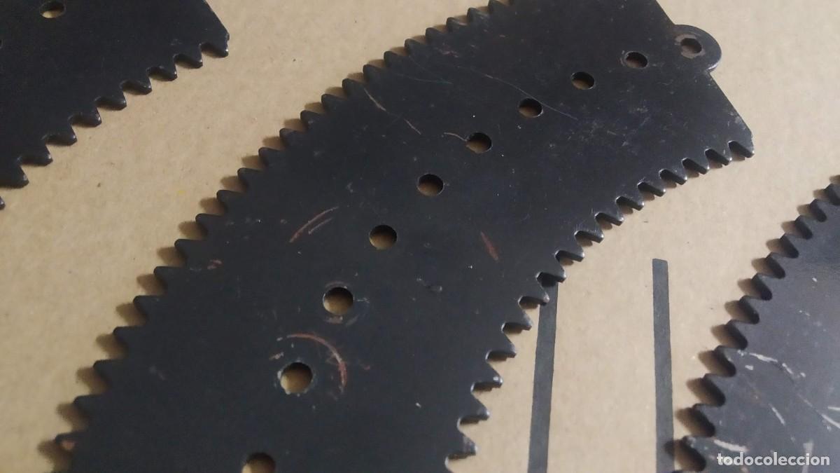 Juegos construcci&oacute;n - Meccano: Meccano, Partes 167. C&iacute;rculo dentado. - Foto 7