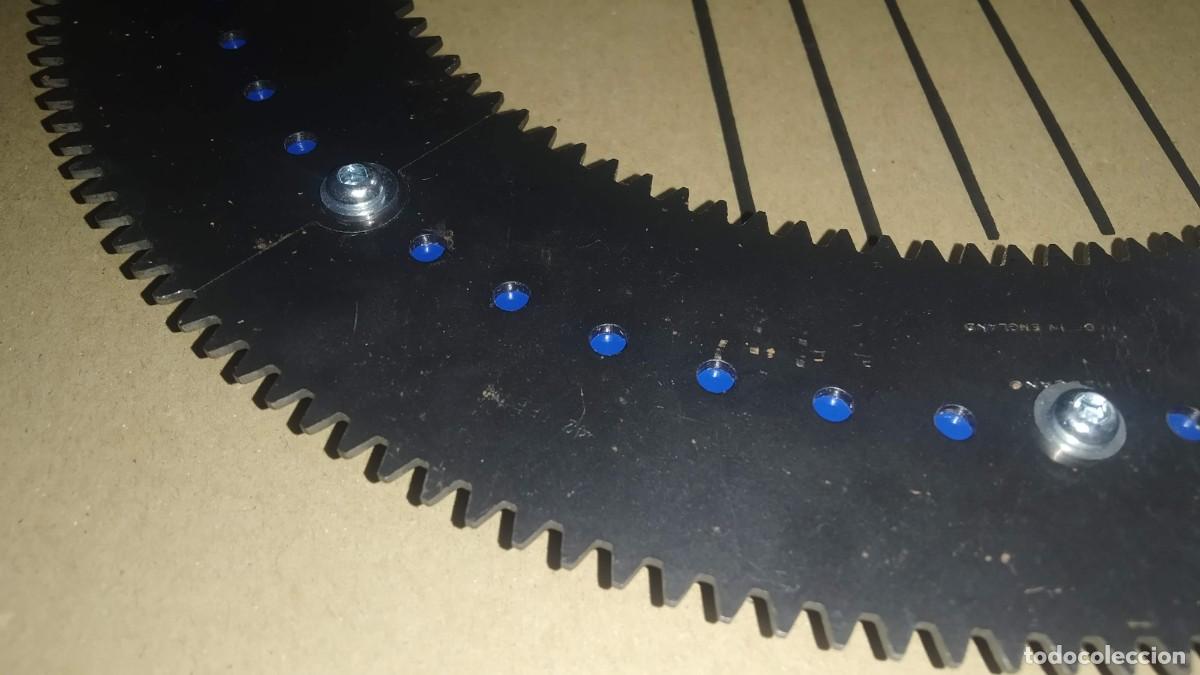 Juegos construcci&oacute;n - Meccano: Meccano, Partes 167. C&iacute;rculo dentado. - Foto 12