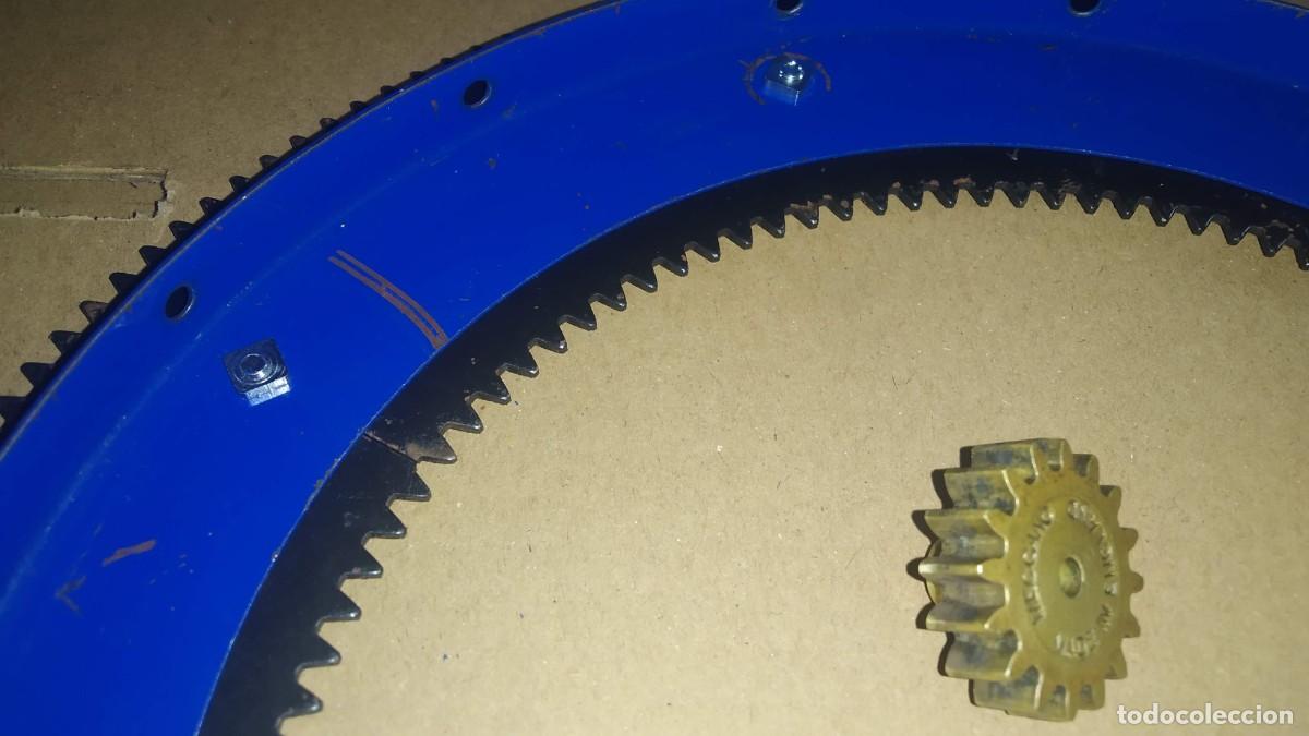 Juegos construcci&oacute;n - Meccano: Meccano, Partes 167. C&iacute;rculo dentado. - Foto 14