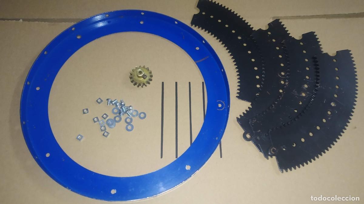 Juegos construcci&oacute;n - Meccano: Meccano, Partes 167. C&iacute;rculo dentado. - Foto 15