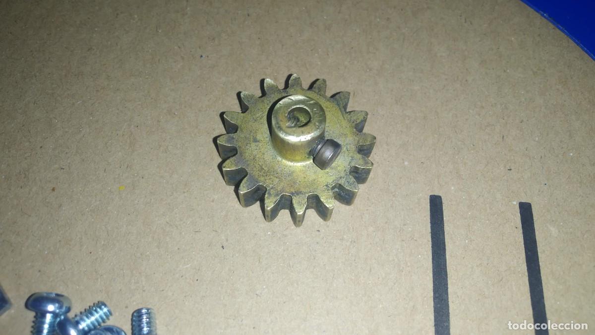 Juegos construcci&oacute;n - Meccano: Meccano, Partes 167. C&iacute;rculo dentado. - Foto 16