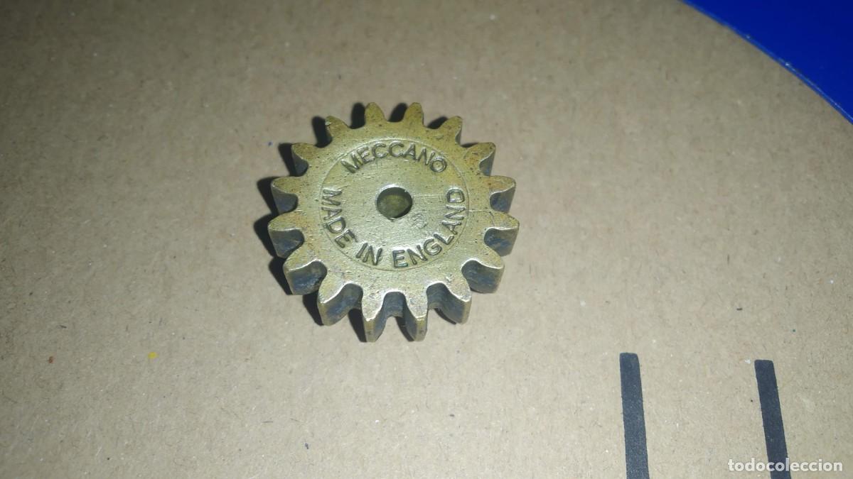 Juegos construcci&oacute;n - Meccano: Meccano, Partes 167. C&iacute;rculo dentado. - Foto 17