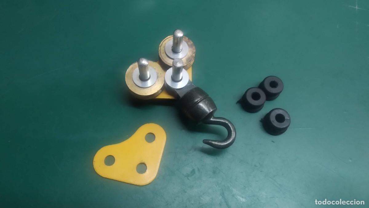 Juegos construcci&oacute;n - Meccano: Meccano. Gancho grua