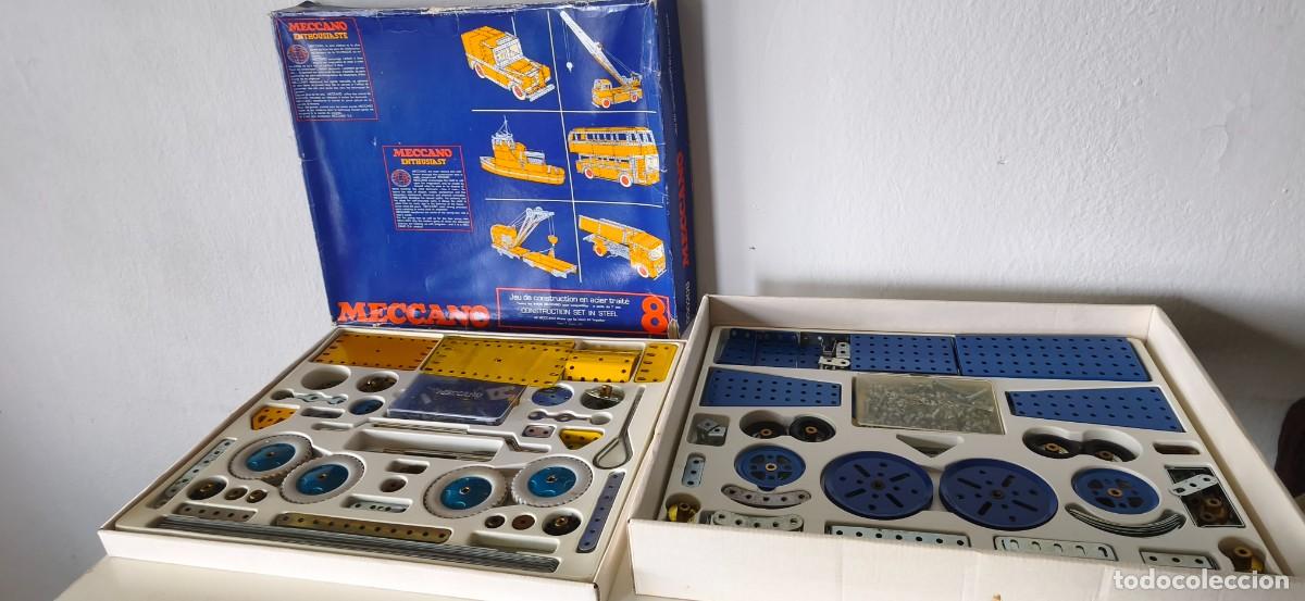 Juegos construcci&oacute;n - Meccano: JUEGO CONSTRUCCION MECCANO N&ordm;8