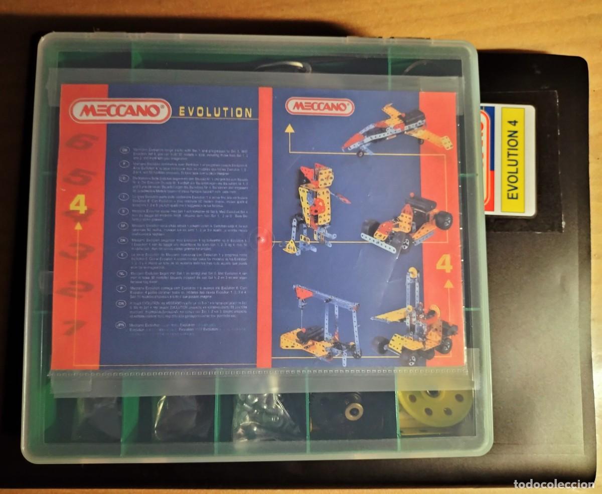 Juegos construcci&oacute;n - Meccano: Meccano Evolution 4 para construir 10 modelos