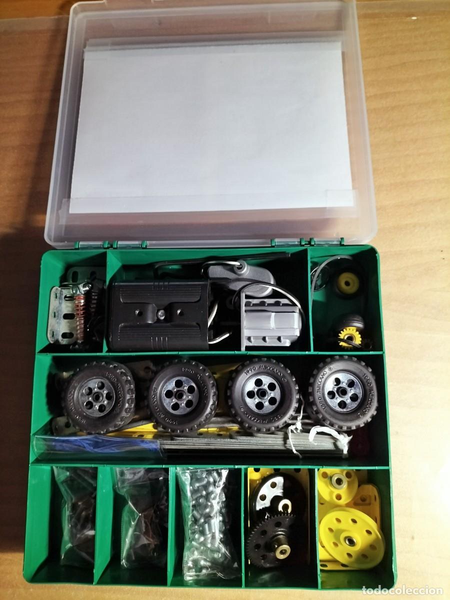 Juegos construcci&oacute;n - Meccano: Meccano Evolution 4 para construir 10 modelos - Foto 2