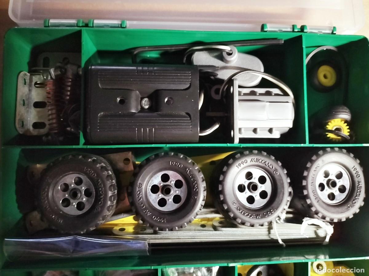 Juegos construcci&oacute;n - Meccano: Meccano Evolution 4 para construir 10 modelos - Foto 3