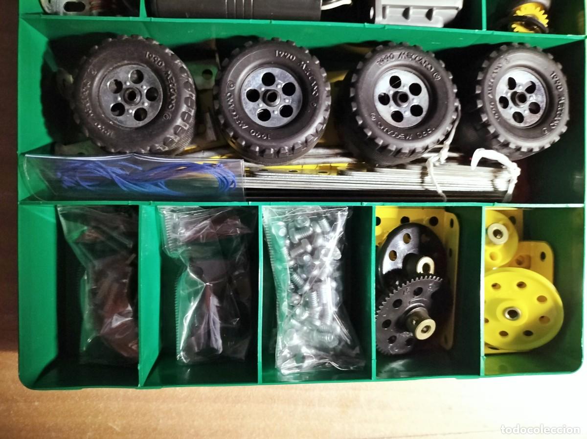 Juegos construcci&oacute;n - Meccano: Meccano Evolution 4 para construir 10 modelos - Foto 4