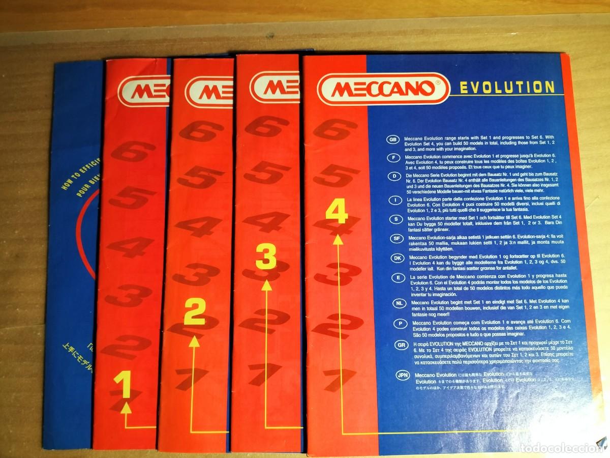Juegos construcci&oacute;n - Meccano: Meccano Evolution 4 para construir 10 modelos - Foto 5